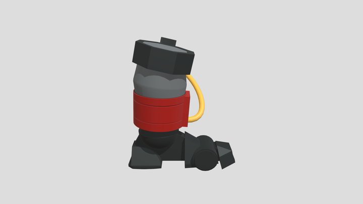 Team Fortress 2 Roboot 3D Model