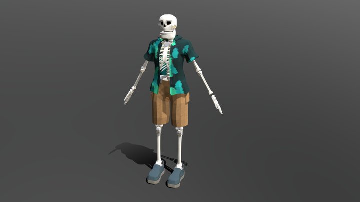 Skelzor 3D Model