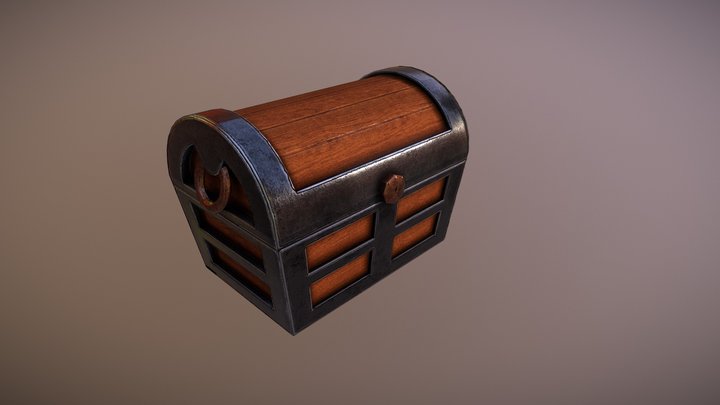 Chest 3D Model