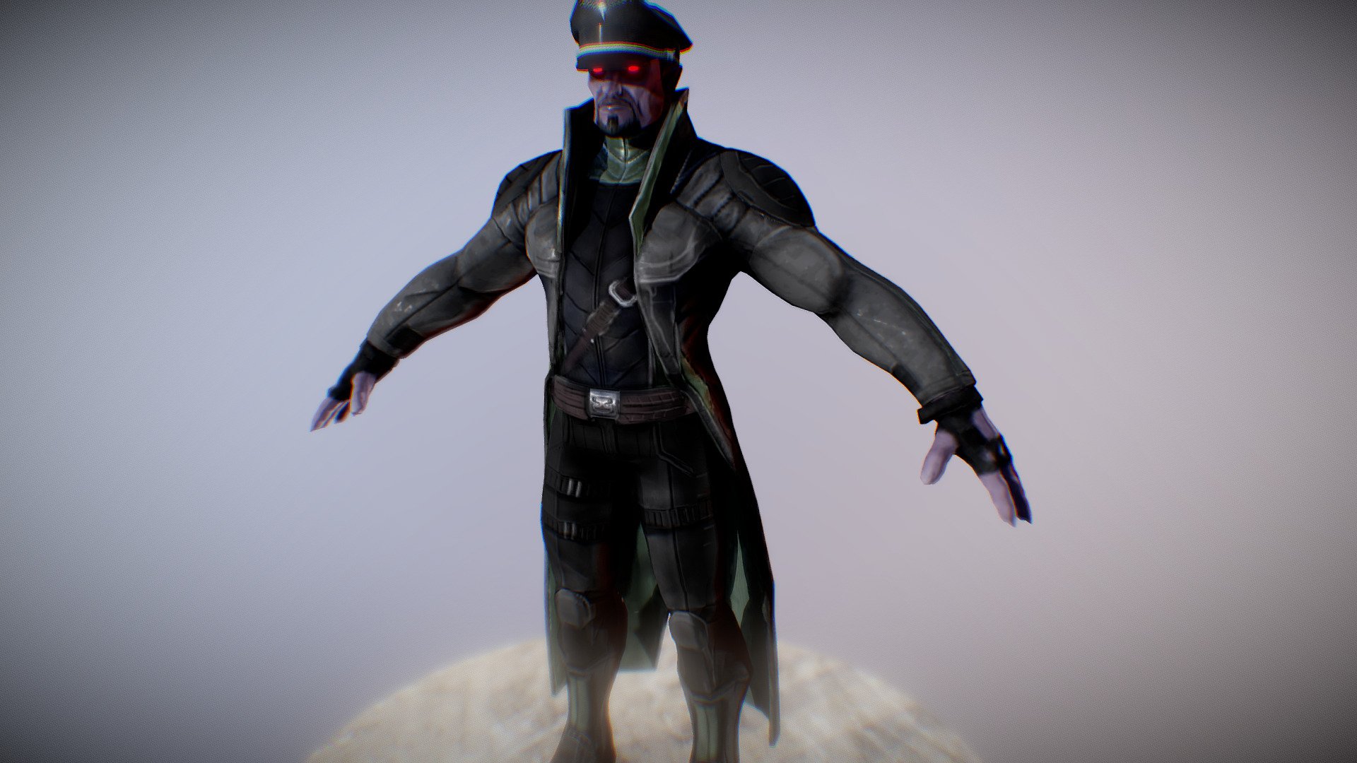 Vampire Officer - 3D model by vfxrob [e549324] - Sketchfab