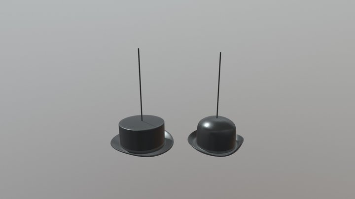 Hat Bulb 3D Model