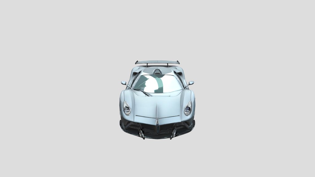 A sleek sports car