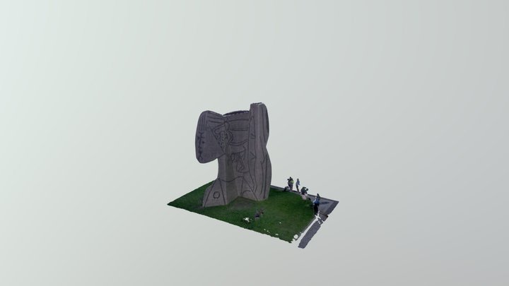 PABLO 3D Model