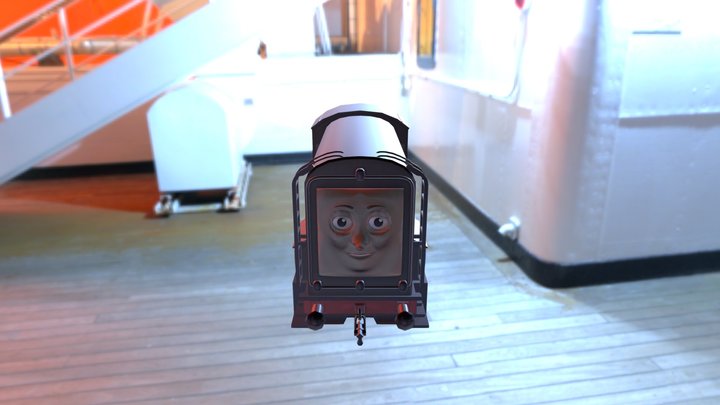 Diesel (Thomas And Friends S25 Ep7) 3D Model