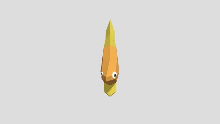 FISH NORMAL 3D Model