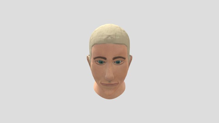 Jennifer Aniston Stunt Double 3D Model