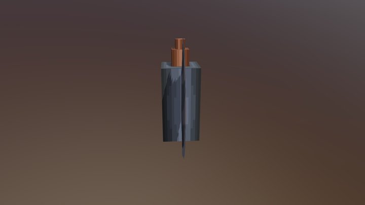Топорик 3D Model