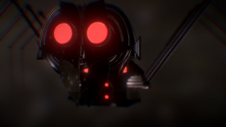 SUPAH NAKED TINY NECKED SPOODER OFFICAL 3D Model