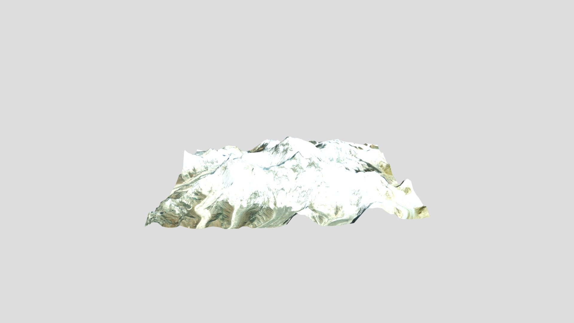 Himalayas Diorama