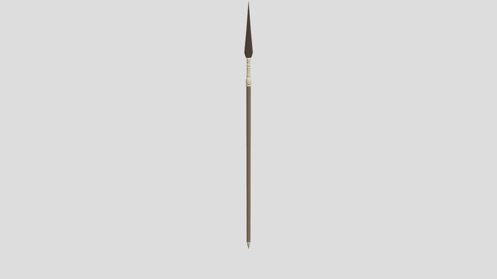 Spear 3D Model