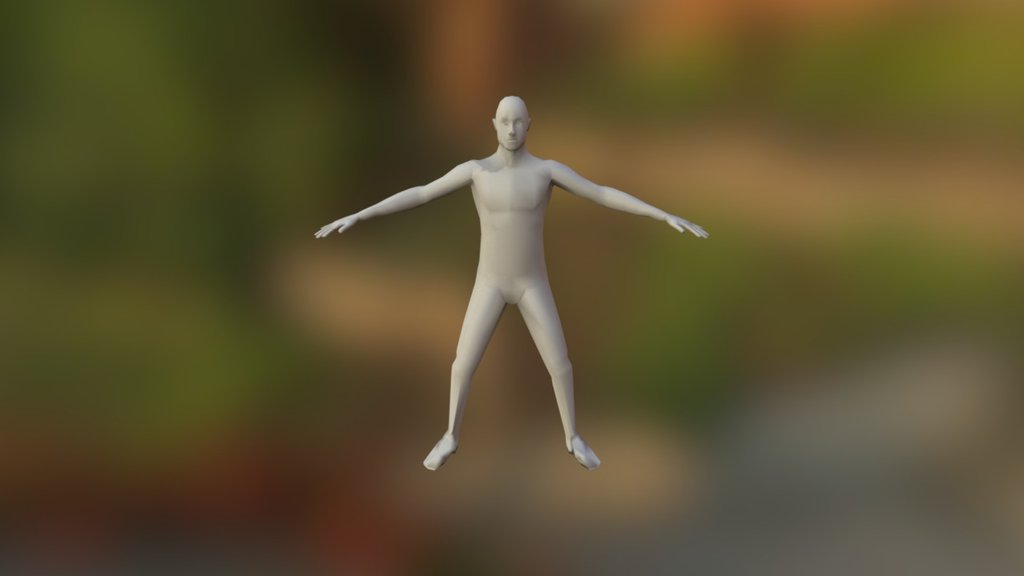 my first character - 3D model by casperzor [e54cd73] - Sketchfab