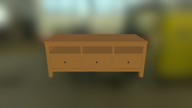 REPISA TV 3D Model