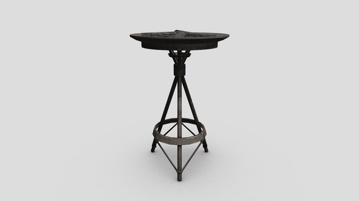 a campfire brazier 3D Model