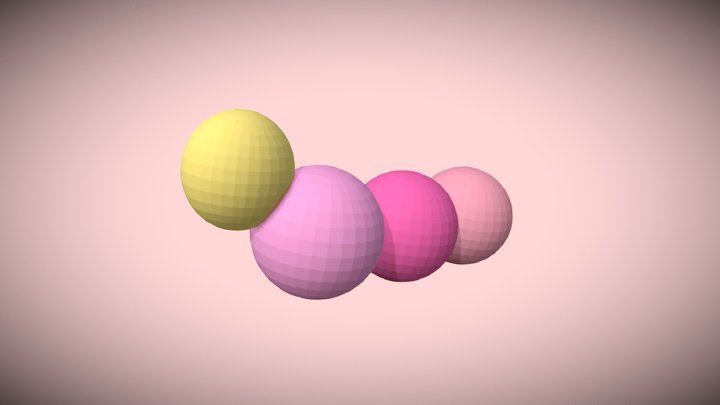 Kompozycja 3D Model