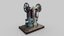Loading 3D Model