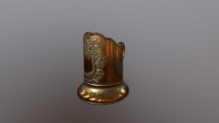Cup holder 3D Model