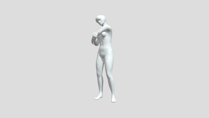 Arm Stretching 3D Model