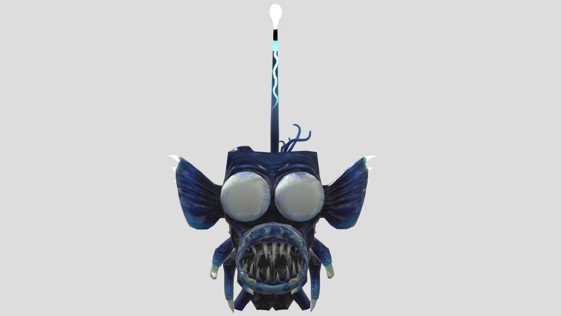 Dark Water Bare Endo 3D Profile Icon