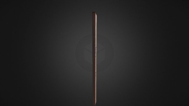 Frame 3D Model (LowPoly) 3D Model