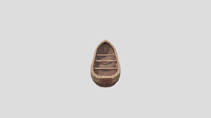 Boat 3D Model