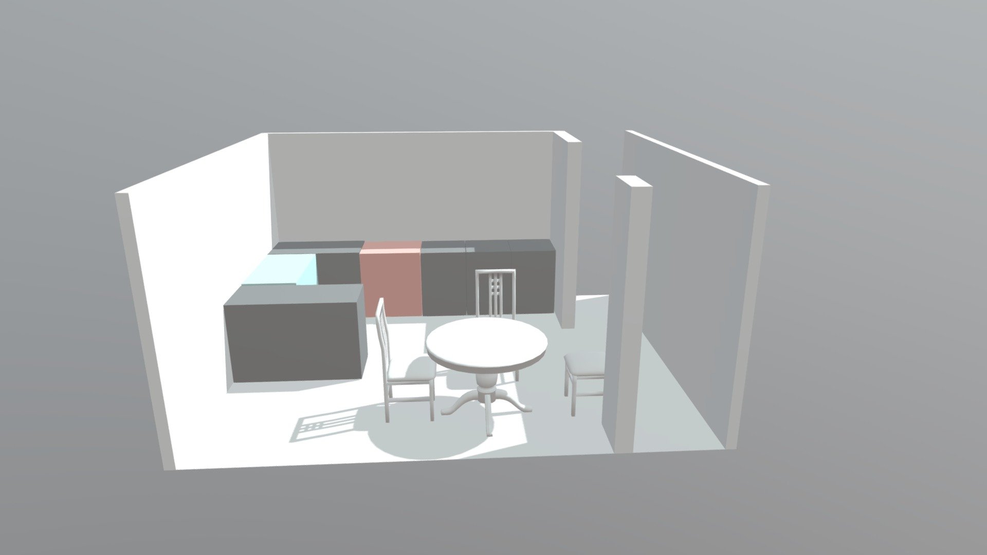 Mom's Kitchen Peninsula 1.0