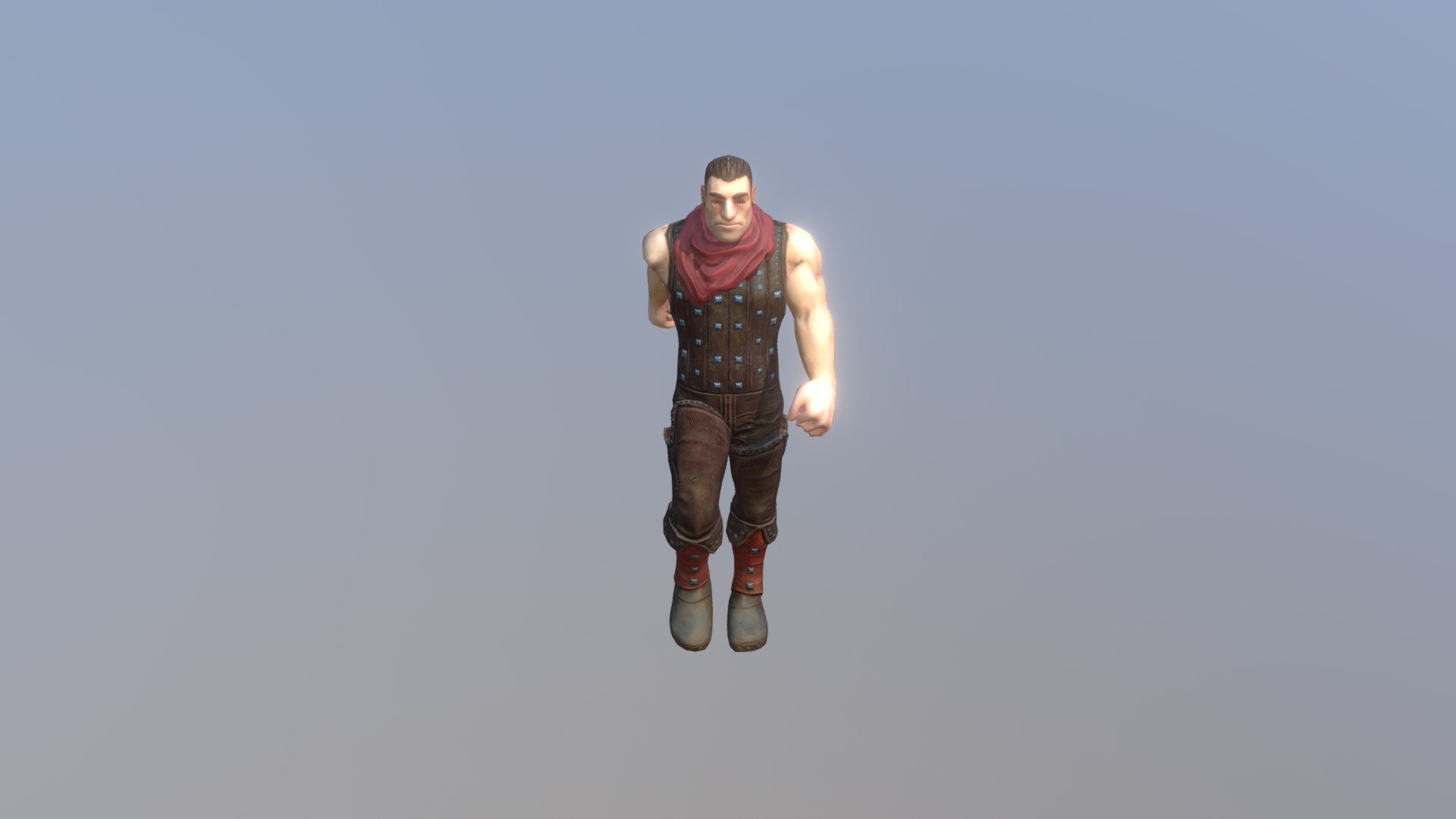 Perkerian male character