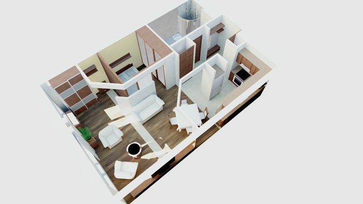 Metrohouse_Łucka 3D Model