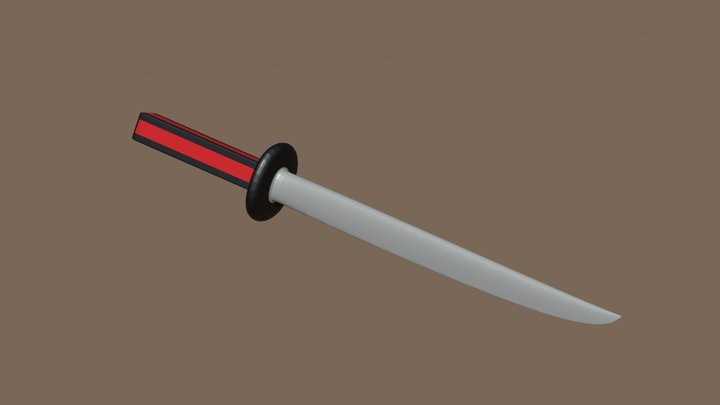 Katana 3D Model