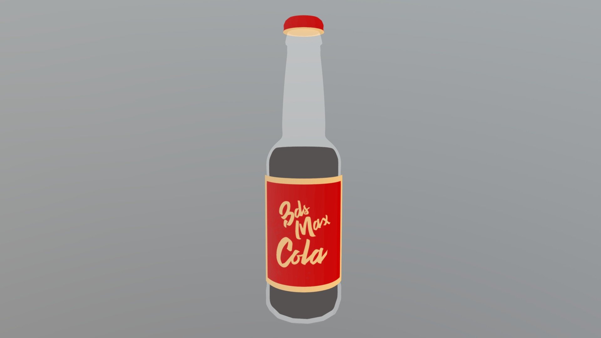 Cola Bottle Unshaded