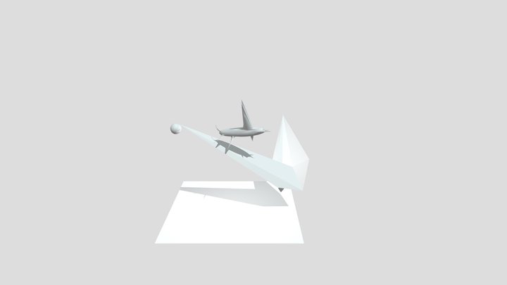 Abstract Sculpture 3D Model