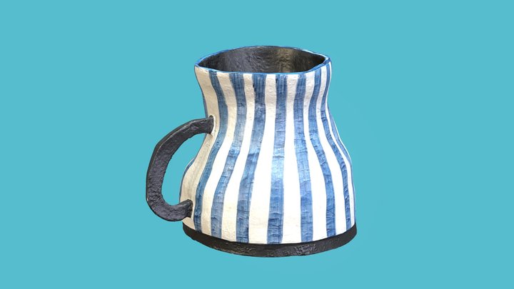 Ceramic #2 - Marta Anglada 3D Model
