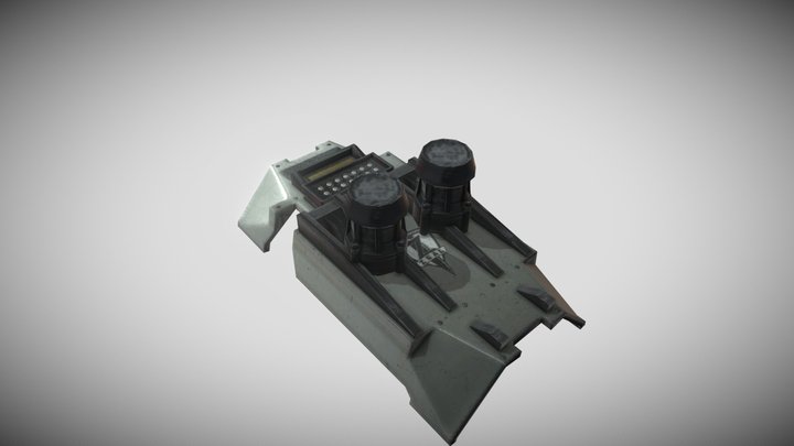 UTCM dom studio Shield – Modello 3D gratuito STL