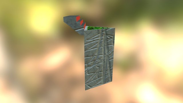Hall+ Stairs AJG 3D Model
