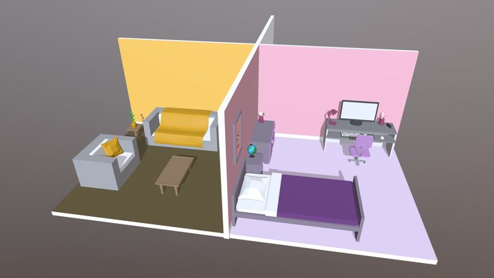 House hold props challenge - day 27 3D Model