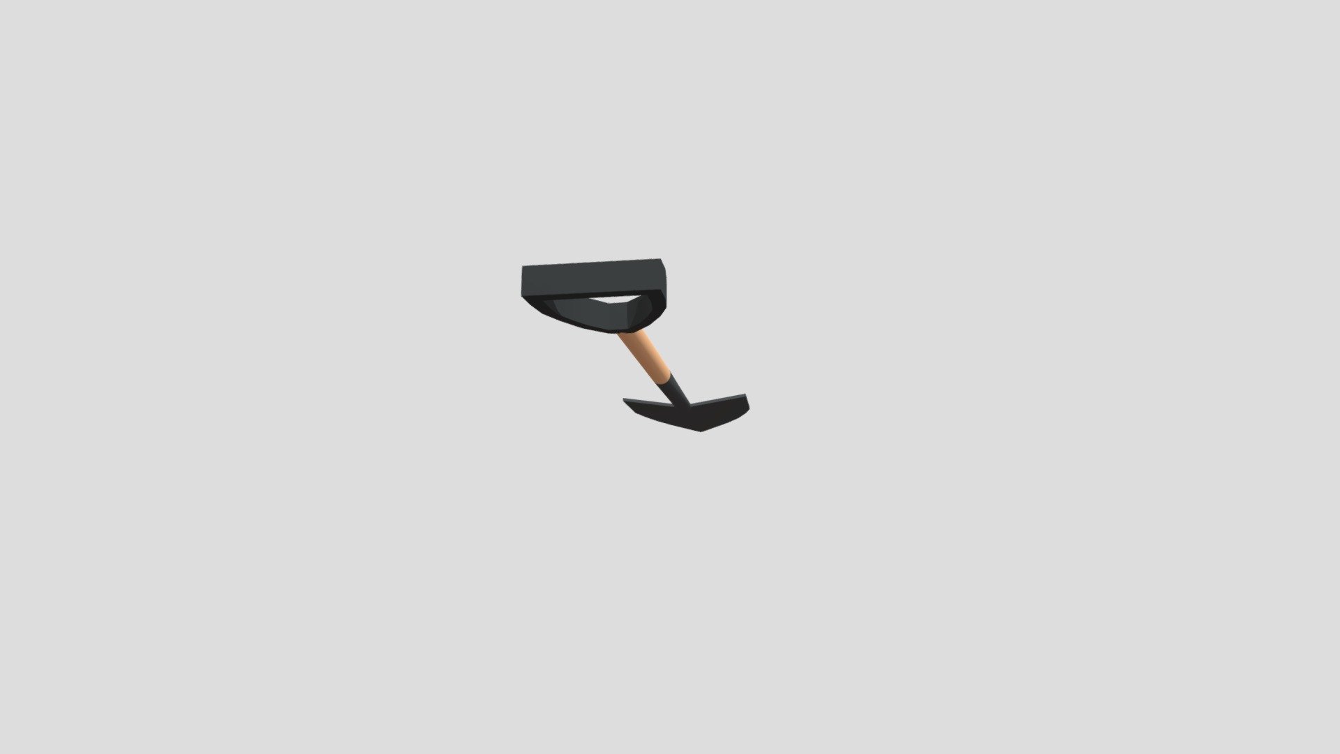 Shovel from Poly by Google