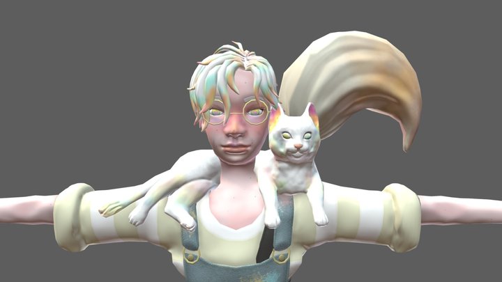 Loa 3D Model