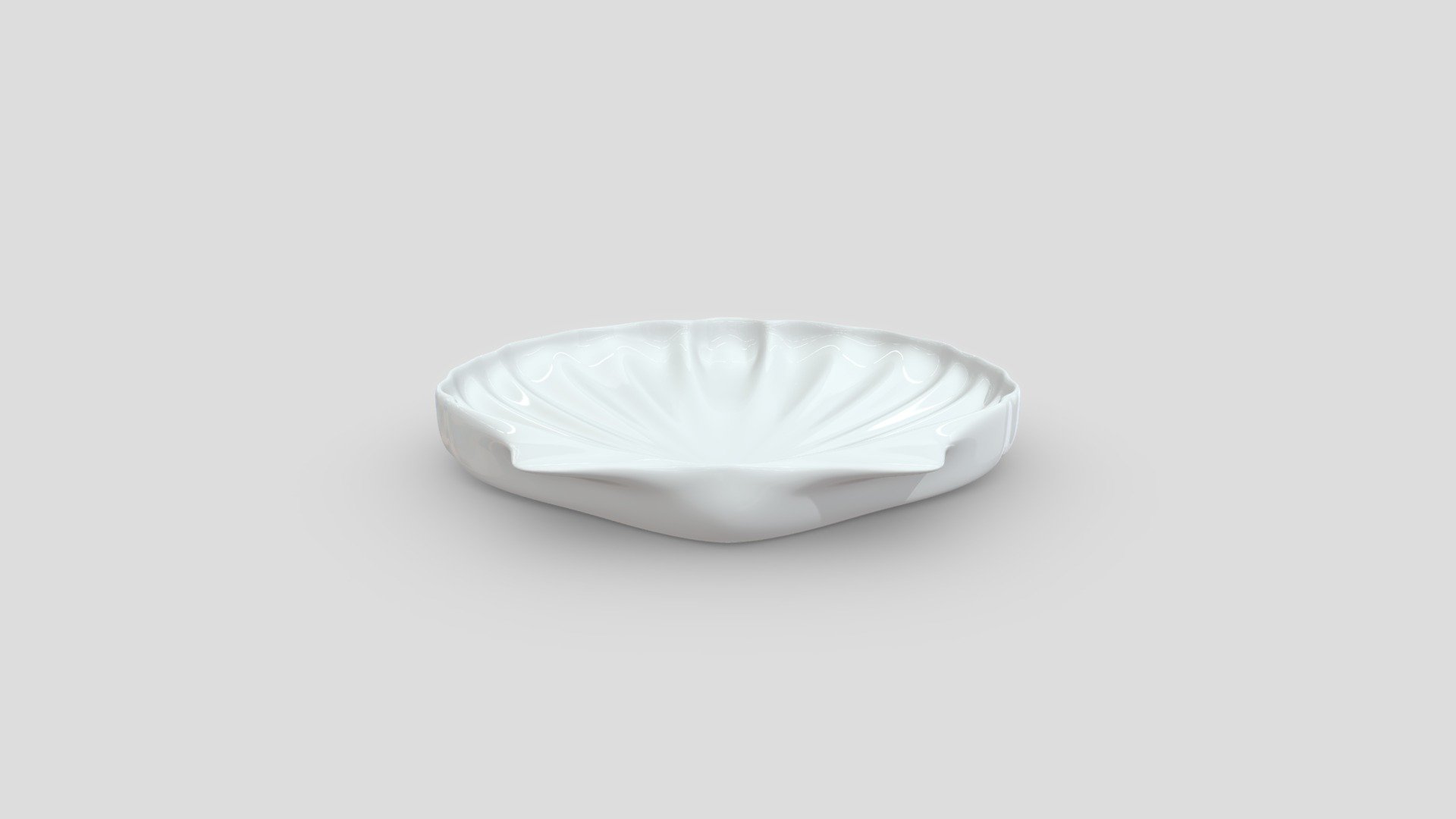 Classic- Conchiglia insalatiera conchiglia — Sketchfab embed 3D viewer