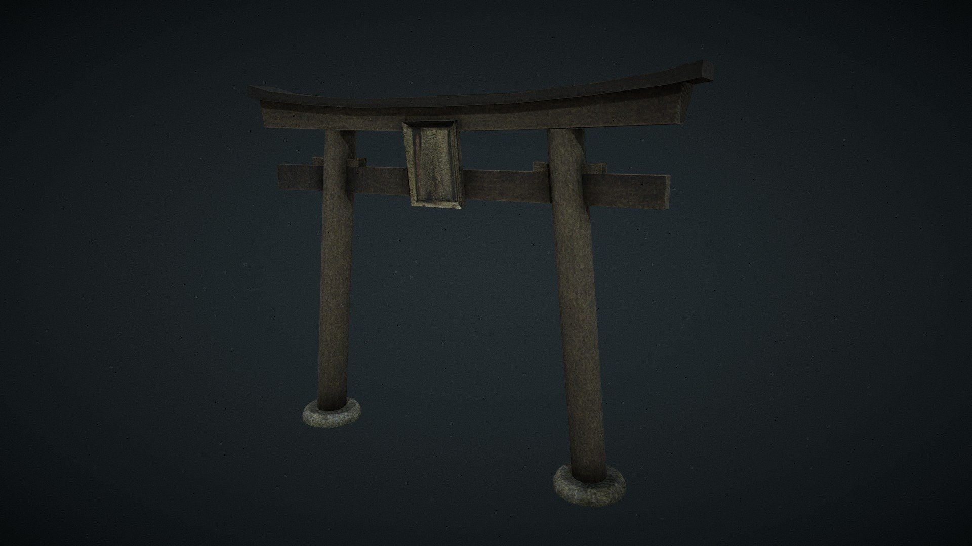 Japanese Torii - Download Free 3D model by Tokuwa [e551588] - Sketchfab