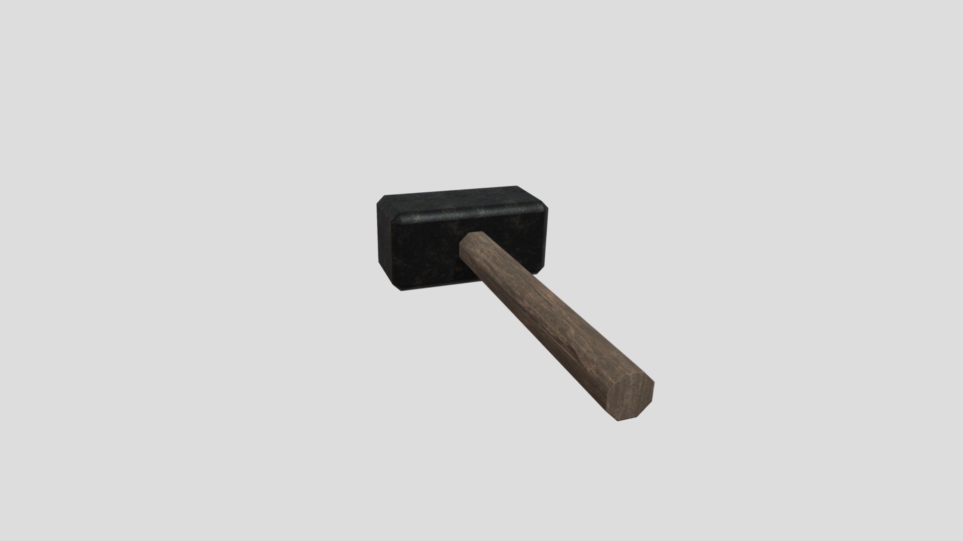 Hammer - Download Free 3D model by stathillchriset1 [e5515b9] - Sketchfab