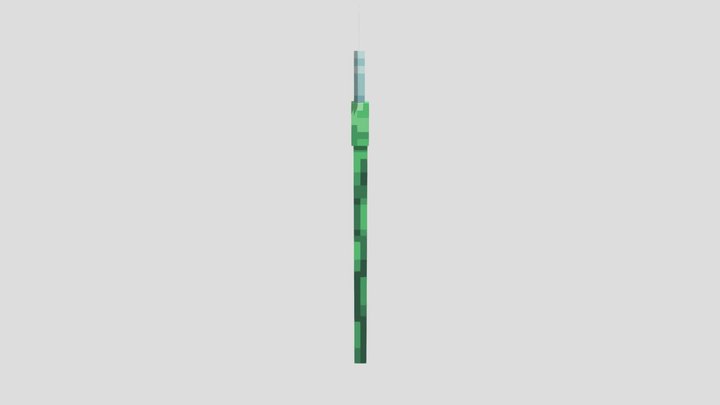 Spear 3D Model
