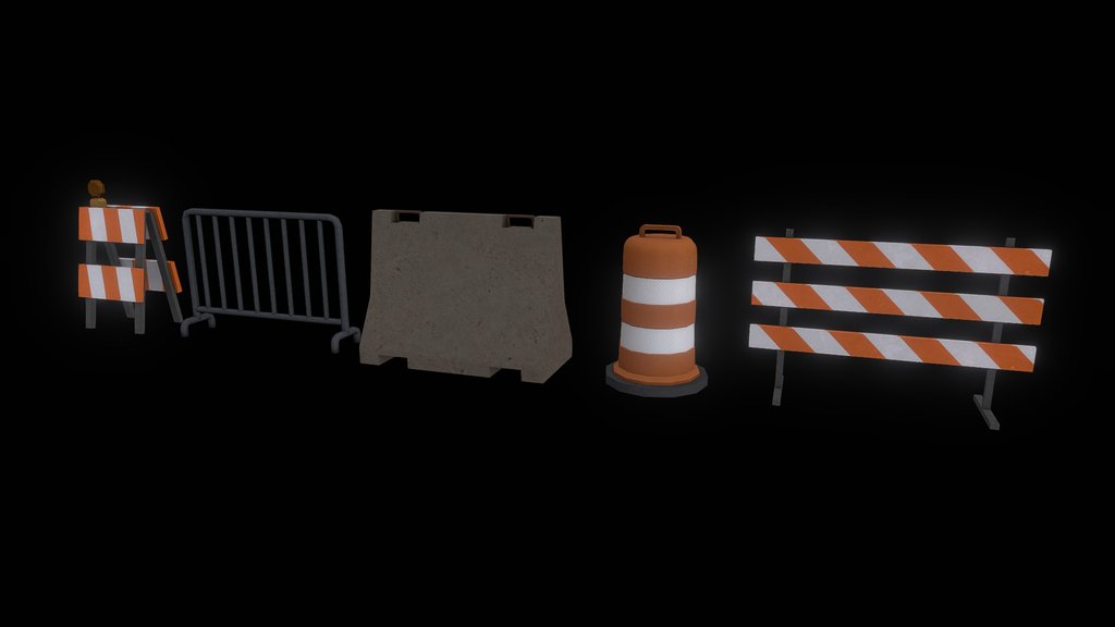 Traffic Props