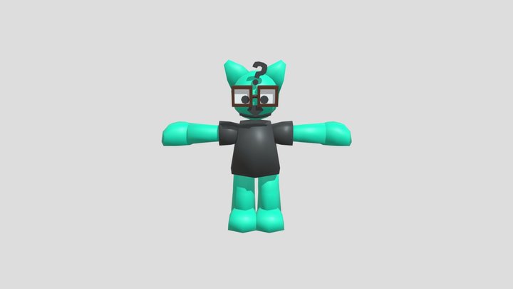 Clyde- Doll Eye 3D Model