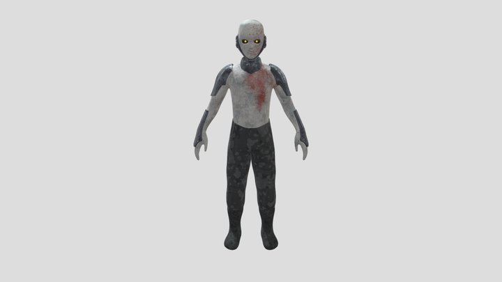android grunt 3D Model
