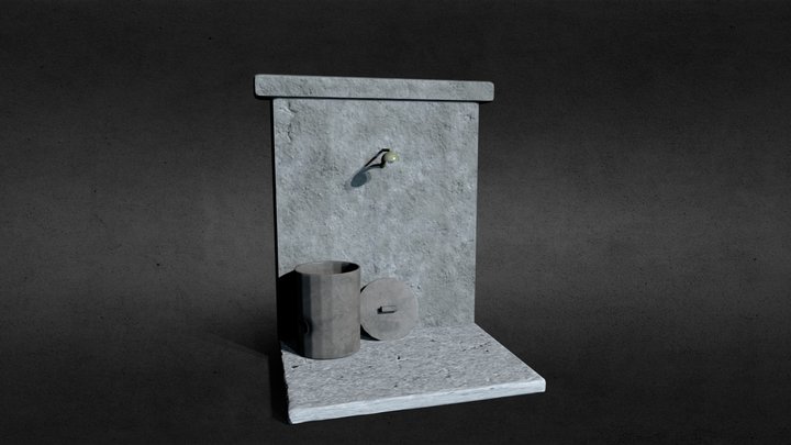 Assassin Environment 3D Model