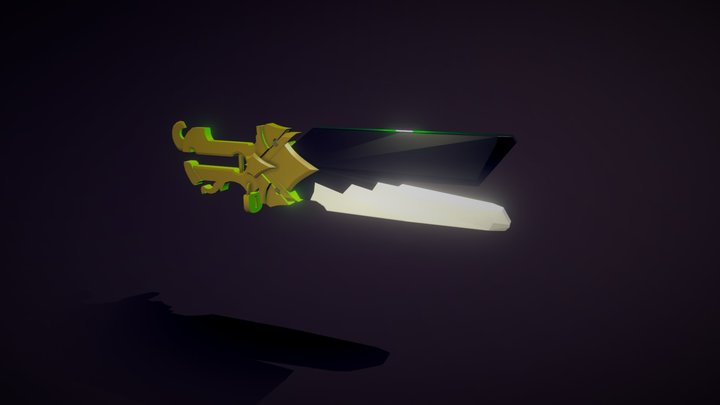 Senna's Relic Cannon (WIP) 3D Model