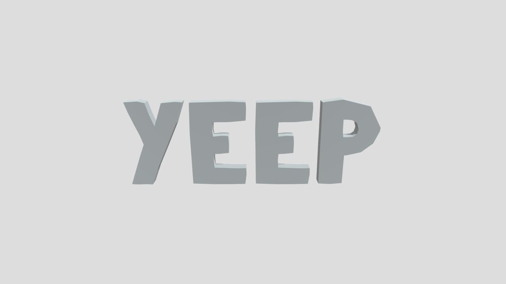 yeeps YEEP charm
