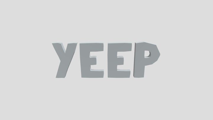 yeeps YEEP charm