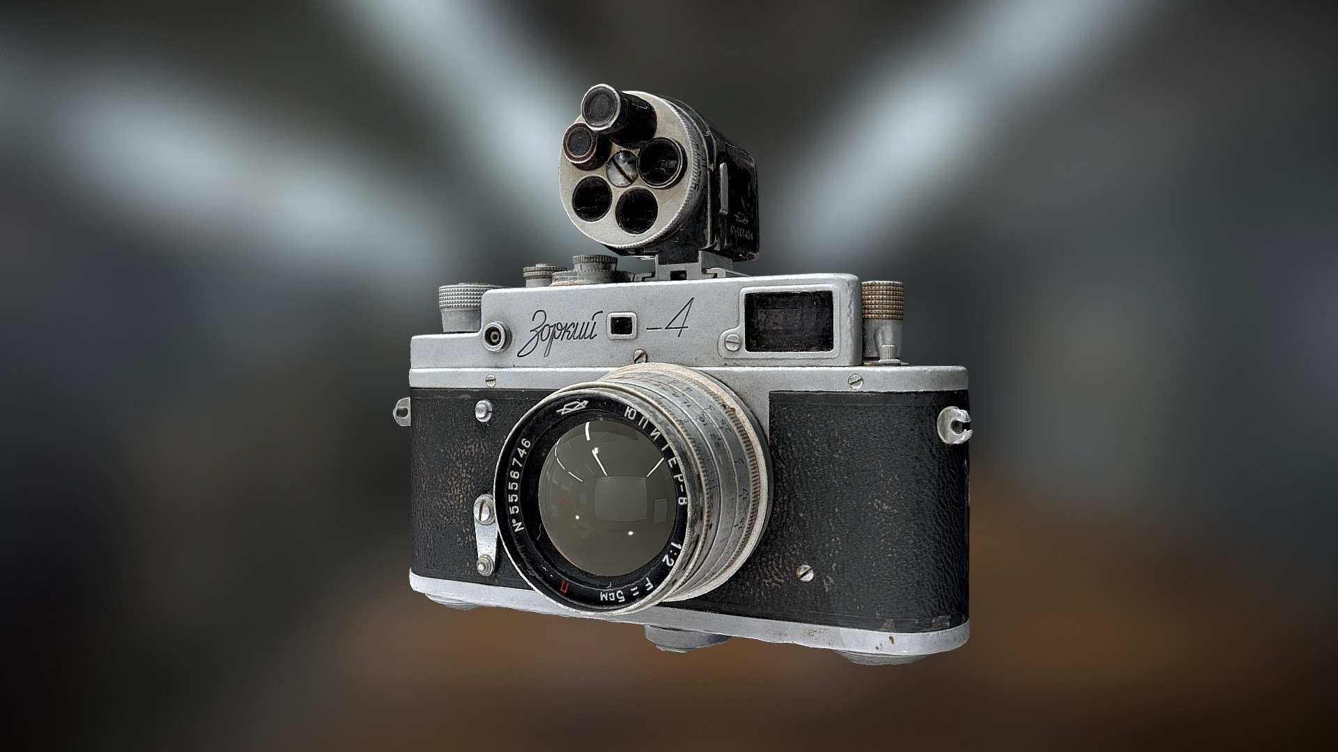 Zorki 4 Camera with Multi Viewfinder