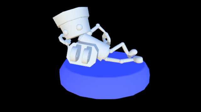 Chibi Robo 3D Model