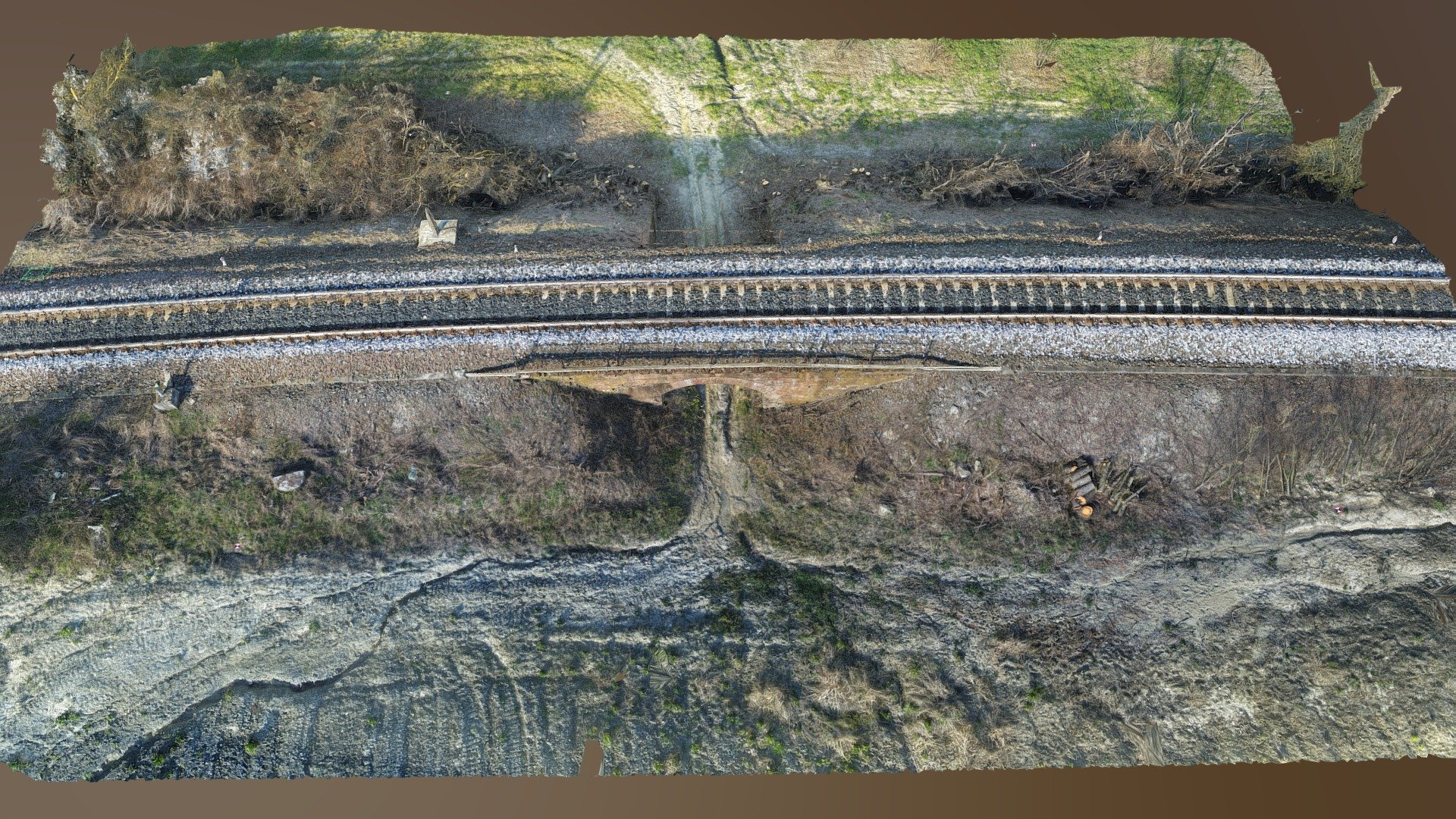 Bazzana (AT) Km 74+687 (16 Mar.'20)